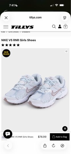 New!!!Nike V5 RNR  Sneakers