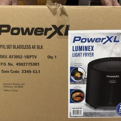 Luminex PowerXL 5.3 Qt Air Fryer 