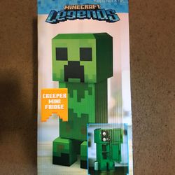 Minecraft Creeper Mini Fridge