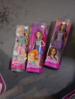 Mattel Barbie New Three Of Them $10 See Descriptions