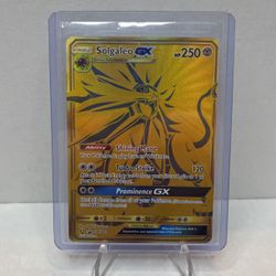 Solgaleo GX (GOLD) 