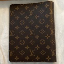 LvDesk Notebook Agenda 