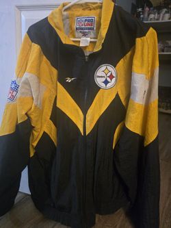 Steelers Windbreaker