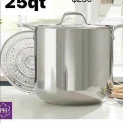 Olla Clásica Grande 25qt Nueva Princes House 