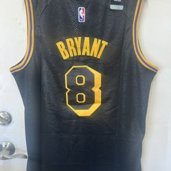 Kobe Bryant Lakers Black Mambo New Jersey Size 54