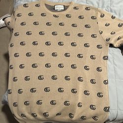 Gucci Cashmere Sweater “GG” Pattern 