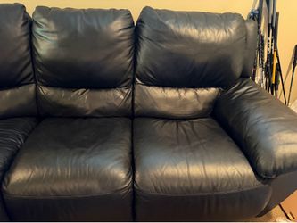 FREE Leather Sofa