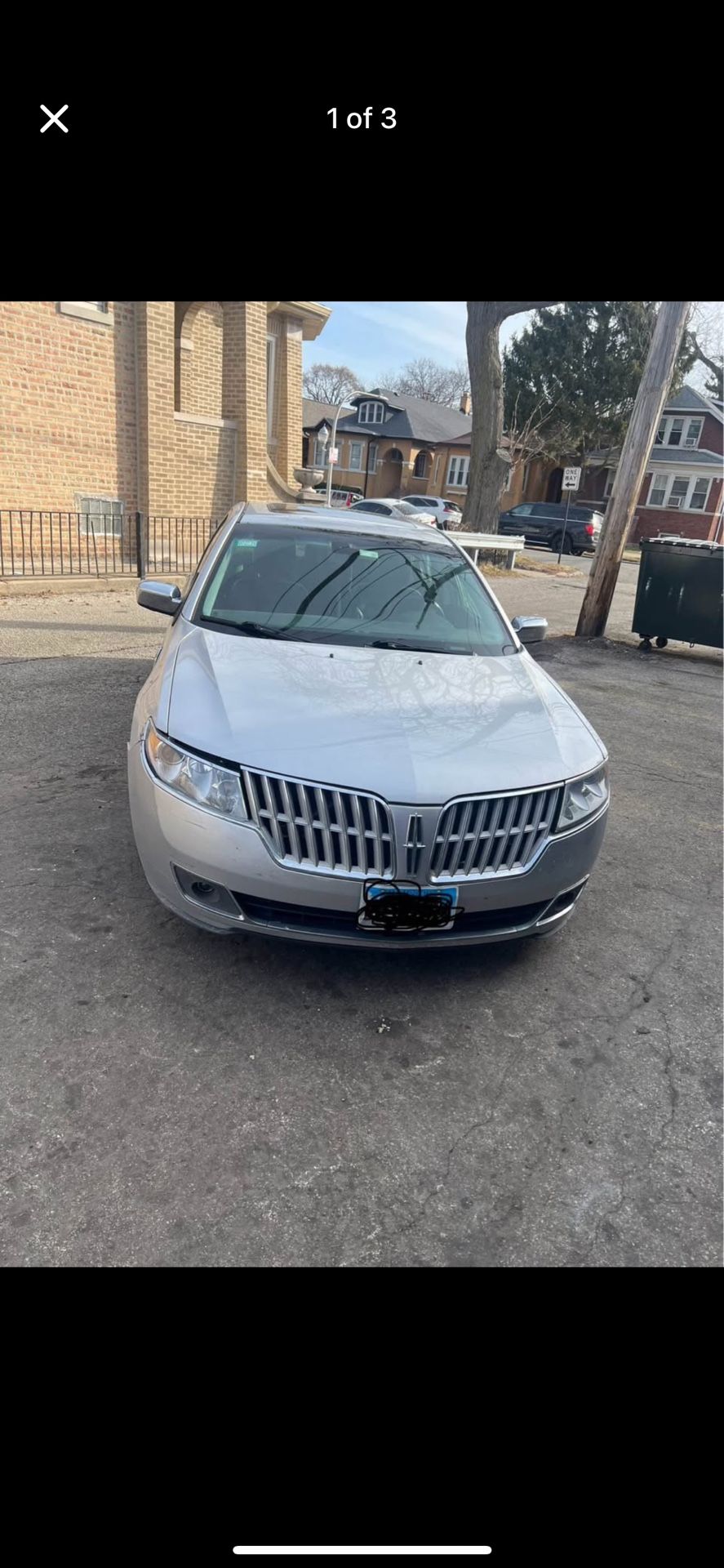 2012 Lincoln MKZ