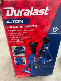 DURALAST 4-TON JACK STANDS