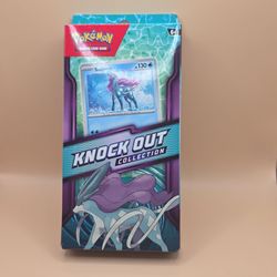 Pokemon Knockout Collection Suicune (1 surging sparks and 1 twilight masquerade)