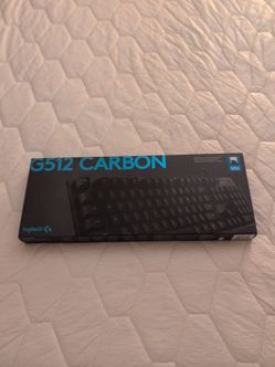 Logitech G512 Carbon RGB Mechanical Gaming Keyboard (Romer-G Tactile)