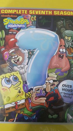 SPONGEBOB SQUREPANTS COMPLETE 7TH SEASON DVD