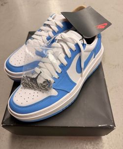 New Nike 8 us size Women's Air Jordan 1 Elevate Low University Blue