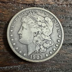 1902 O Morgan Silver Dollar 