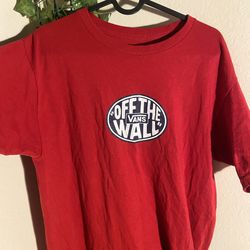 Men’s Medium Vans Shirt