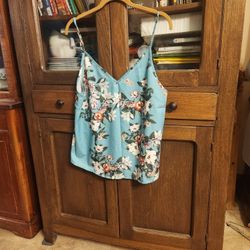 Floral Camisole 