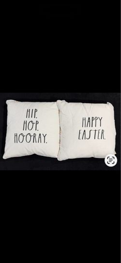 Easter Pillows (price for all pillows bought together)