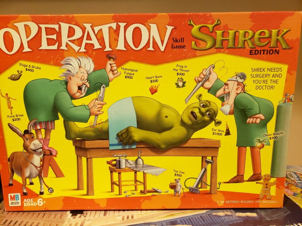Operation Shreck Edition