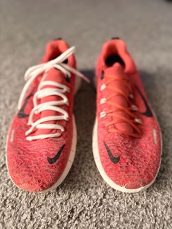Nike Free Run 5.0 Adobe Light Crimson Men Size 8.5