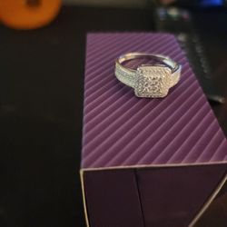  925 Sterling Silver Ring Size 10