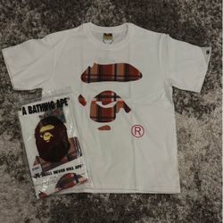 Bape x Burberry Tee
