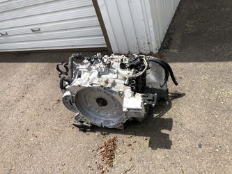 2015 Hyundai Sonata hybrid cracked transmission