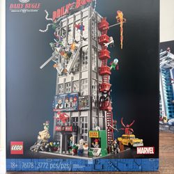 Lego Daily Bugle Spiderman Marvel