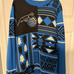 Orlando Magic Ugly Sweater  