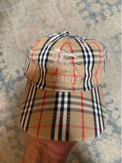 Supreme x Burberry hat