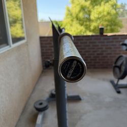 Getrxd Olympic Barbell 