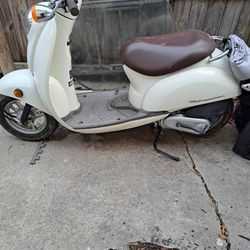 2009 Honda Metropolitan