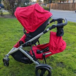 Britax B-ready Double Stroller 
