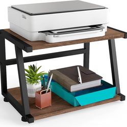 2 Tier Desktop Printer Shelf NJ-001