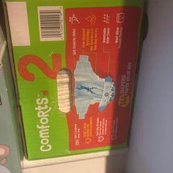 Comforts Diapers 