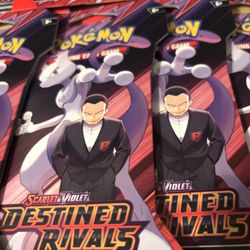Destined Rivals Pokémon Cards