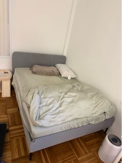 IKEA Bed Frame and Mattress