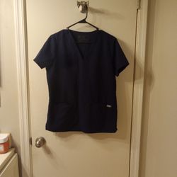 Figs Scrub Top 