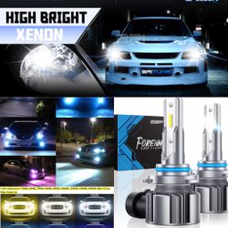 Hid Xenon Conversion Ballast Bulbs - Led Headlight Kit Lights - Replacement Fog Bulbs - Drl Any Chevy Ford Mustang GMC Sierra Truck Car Bike H11 H7 H8