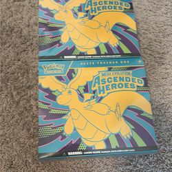 Ascended Heroes Elite Trainer Box  (2)