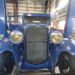 1931 Nash 4 door  8 cyl