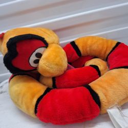 Vintage Carnival Snake Plush 