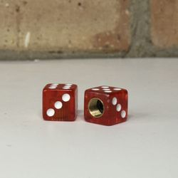 Dice Valve Stem Caps