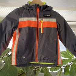 London Fog Boys Hooded Jacket Size 4T 