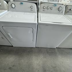 Washer & dryer. 