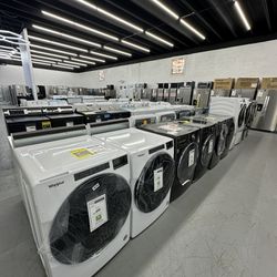 Appliances, New, New with scratch or dent, Refrigerator, Stove, Microwave, Dishwasher, Washer, Dryer, Range.  No Credit Needed $39 down payment. Apply