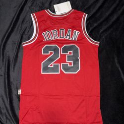Red Jordan Jersey 