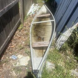 Boat Canoe