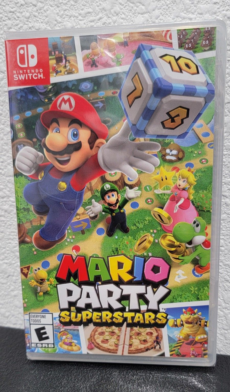 Mario Party Superstars - Nintendo Switch Game - New Not-Opened Still Sealed - See Photos & Description