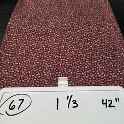 Fabric Yardage