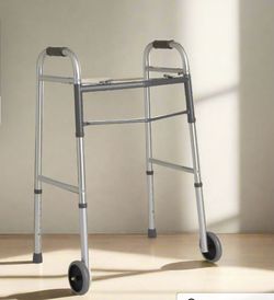 Folding walker with 5” wheels